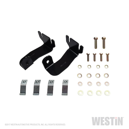 Westin Safari Bull Bar Mount Kit 30-1185